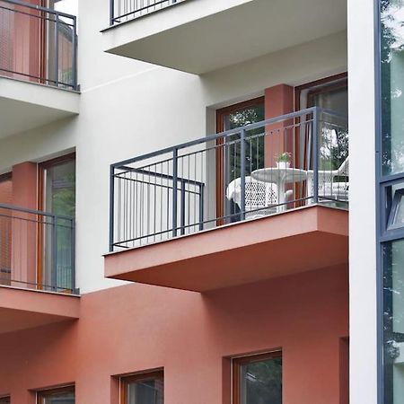 Ekskluzywny Apartament W Centrum Z Balkonem I Parkingiem Cracovia Exterior foto