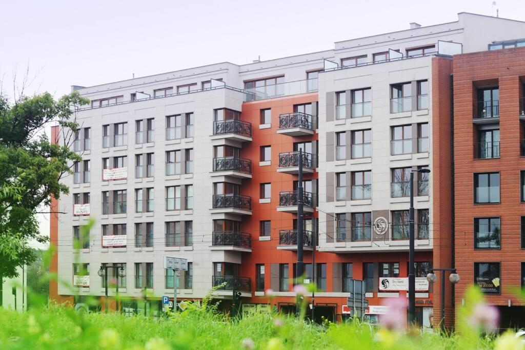 Ekskluzywny Apartament W Centrum Z Balkonem I Parkingiem Cracovia Exterior foto