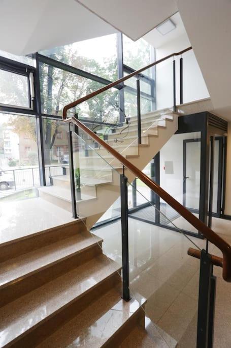 Ekskluzywny Apartament W Centrum Z Balkonem I Parkingiem Cracovia Exterior foto